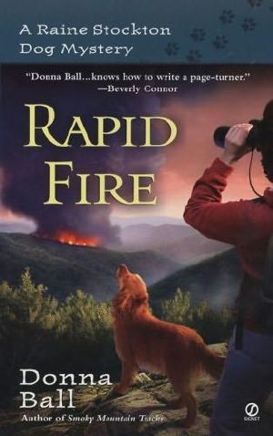 [Raine Stockton Dog Mystery 02] • Rapid Fire